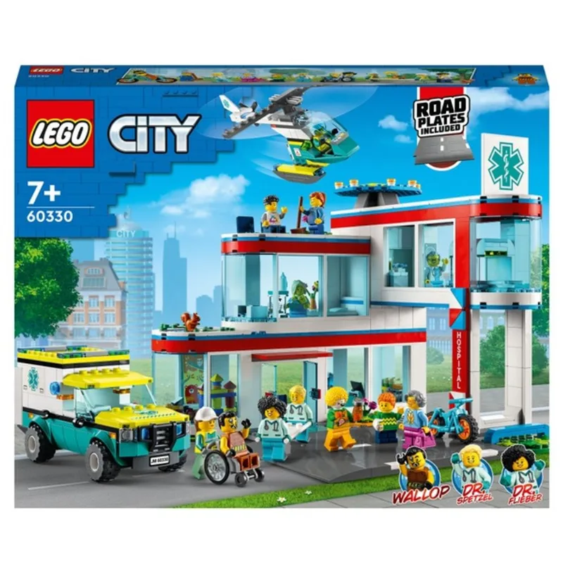 Lego 60330 City Hospital A Pronta Entrega