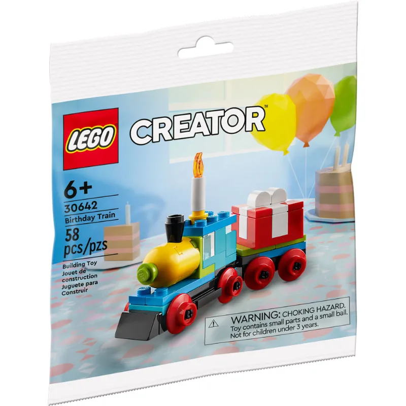 LEGO Creator - Trem de Aniversário - Recruitment Bags - 30642