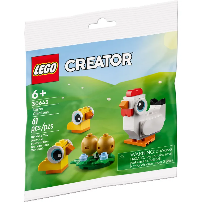 LEGO - 30643 Pintinhos de Páscoa - Recruitment Bags