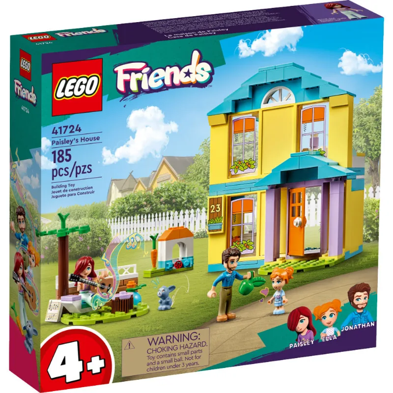 LEGO Friends - A Casa de Paisley - 41724