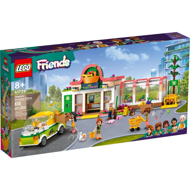 LEGO Friends - Mercearia de Produtos Orgânicos - 41729
