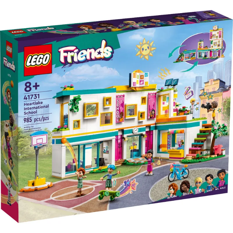 LEGO Friends - Escola Internacional de Heartlake - 41731