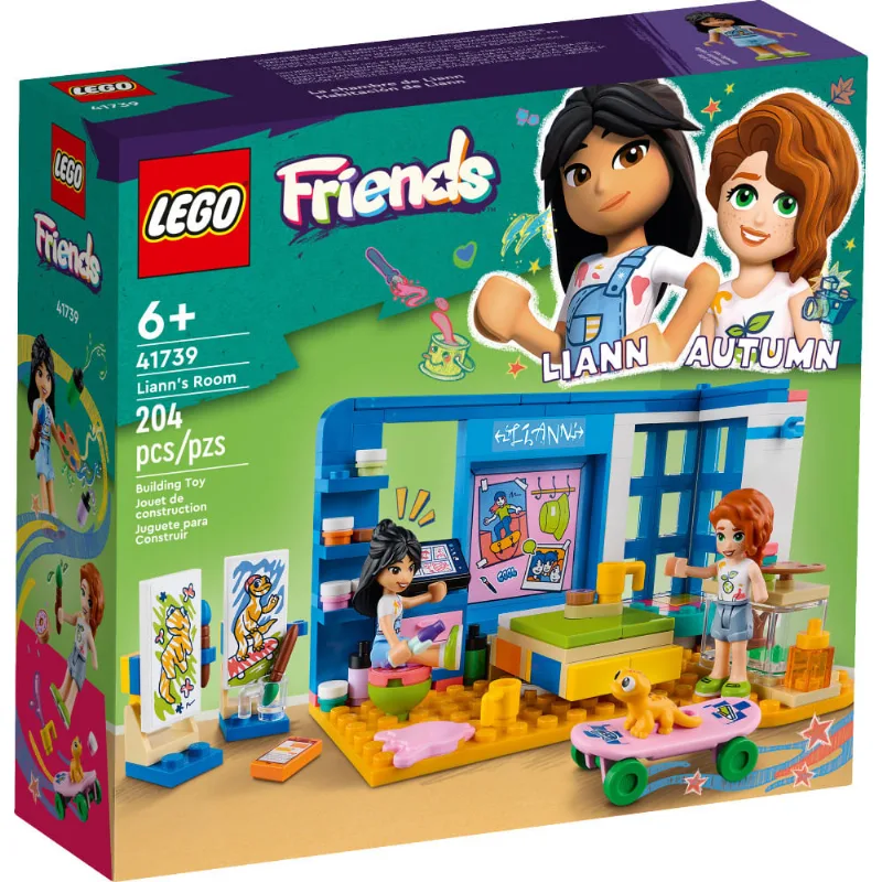 LEGO Friends - O Quarto da Liann - 41739