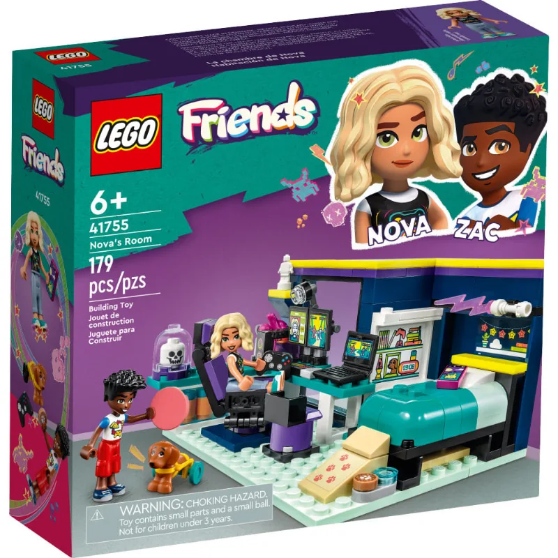 LEGO Friends - O Quarto da Nova - 41755