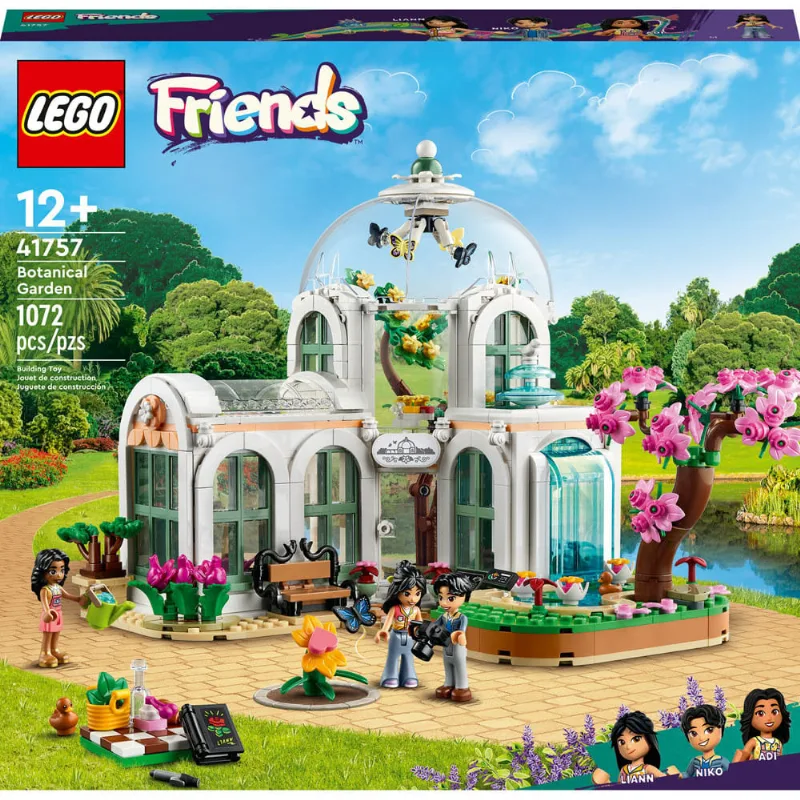 LEGO - Friends - Jardim Botânico - 41757