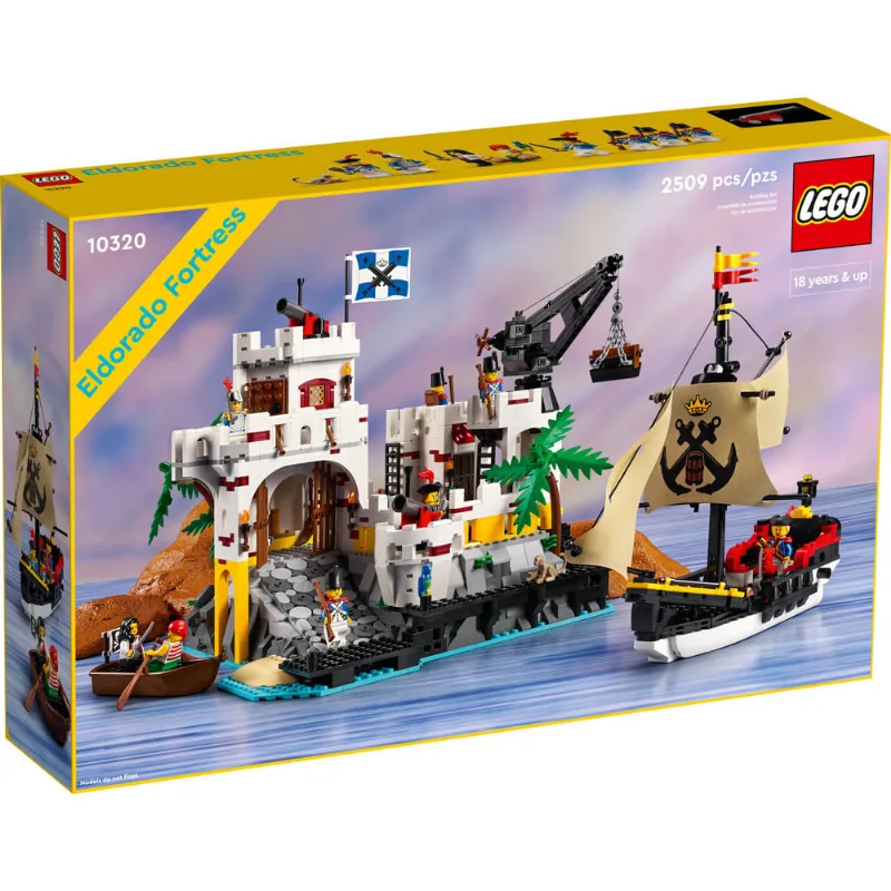 LEGO - Icons - Fortaleza de Eldorado - 10320