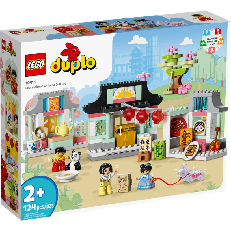LEGO Duplo - Aprenda sobre a Cultura Chinesa - 10411