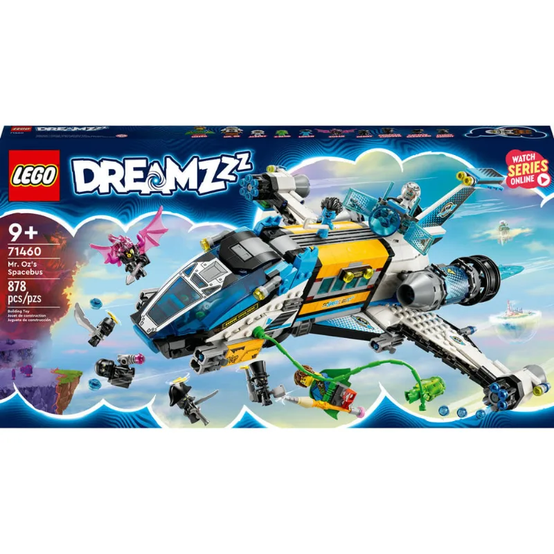 LEGO - Dreamz - Ônibus Espacial Do Senhor Oz - 71460