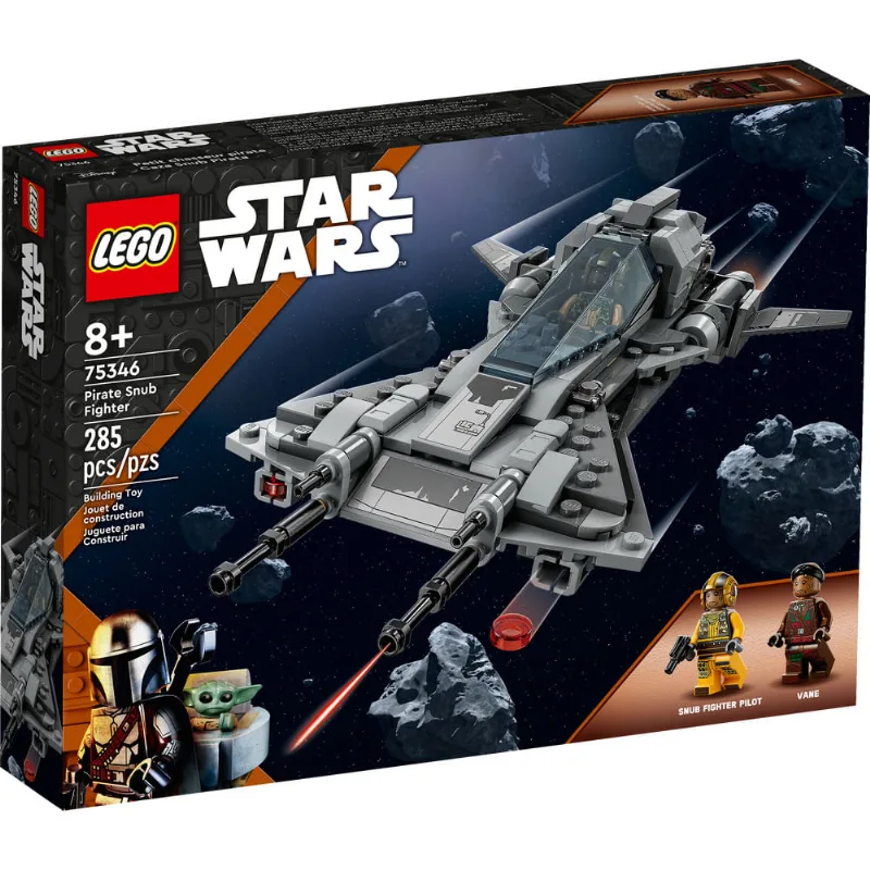 LEGO - Star Wars - Caça Snub Pirata - 75346