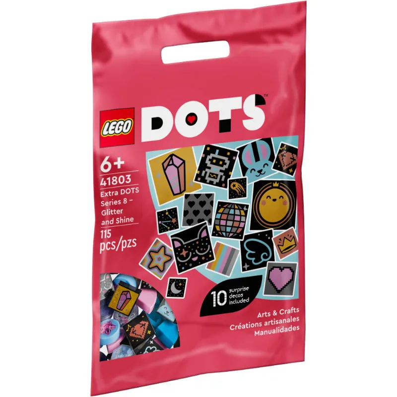 LEGO Dots - Extra Série 8 - Brilhar e Cintilar - 41803