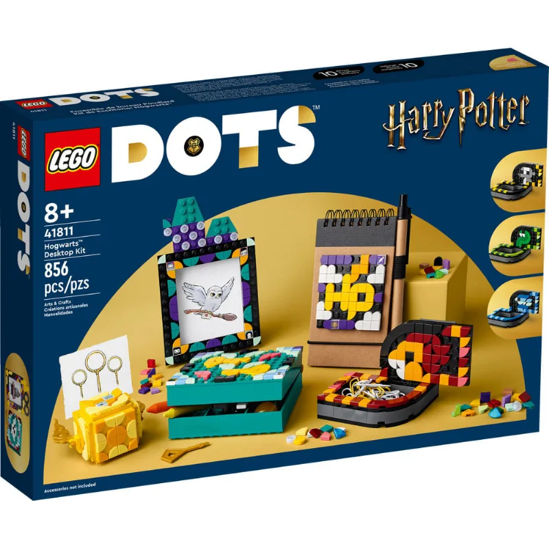 Lego - Kit de Escrivaninha de Hogwarts - Dots - 41811