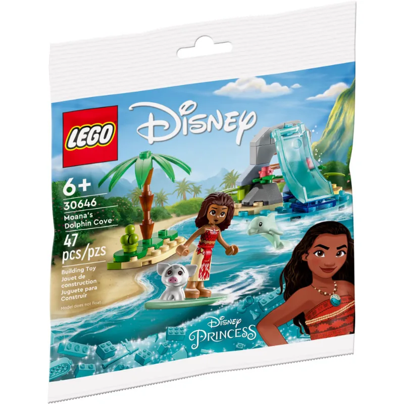 LEGO - Disney Princesa - A Baía dos Golfinhos de Moana - Recruitment Bags - 30646