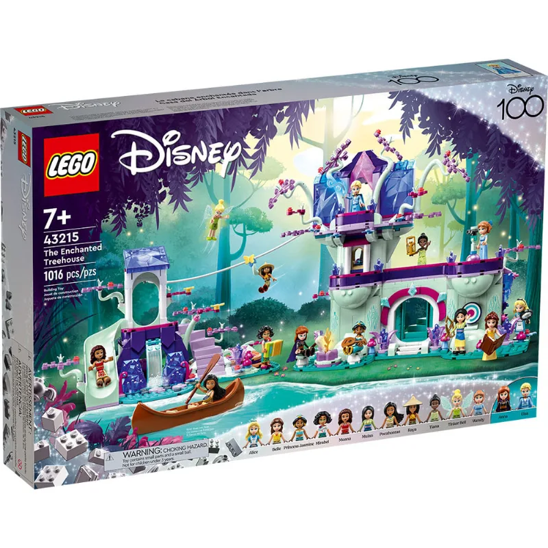 LEGO - Disney - Casa Da Árvore Encantada - 43215