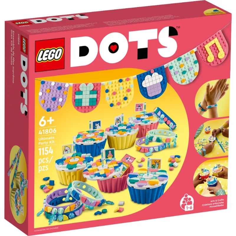 LEGO Dots - Kit de Festa Supremo - 41806