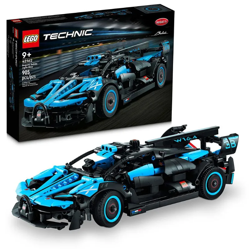 Lego Technic - Bugatti Bolide Agile Blue - 42162