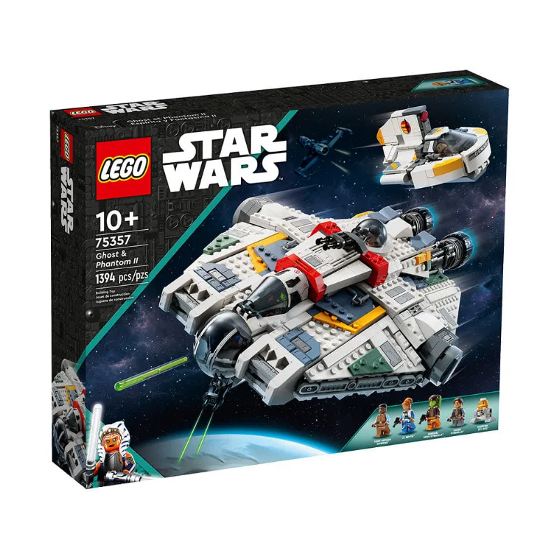 LEGO - Fantasma e Espectro II - Star Wars - 75357