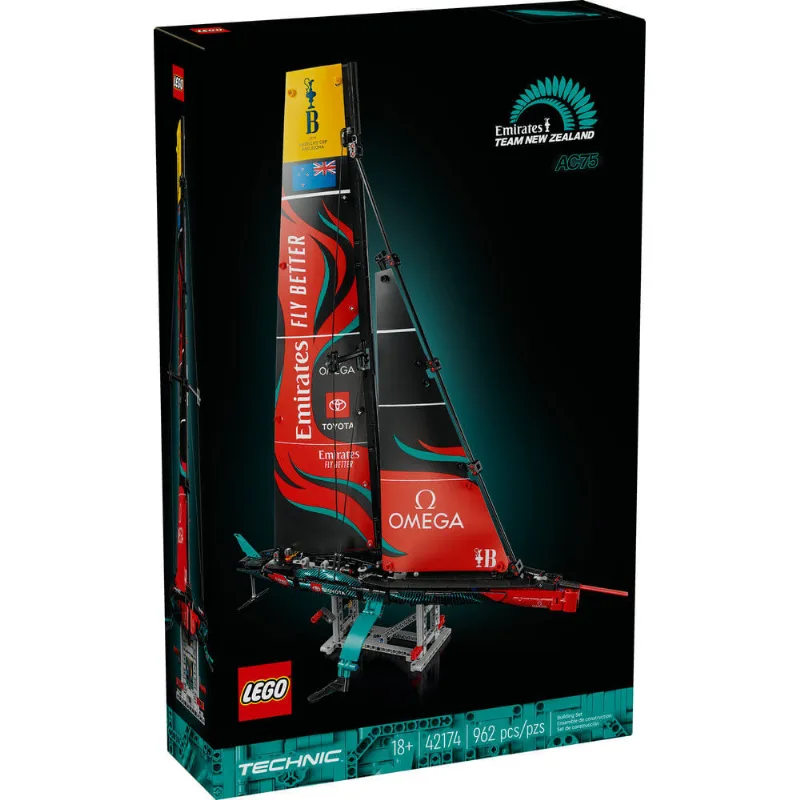 LEGO - Technic - Iate Emirates Team New Zealand AC75 - 42174