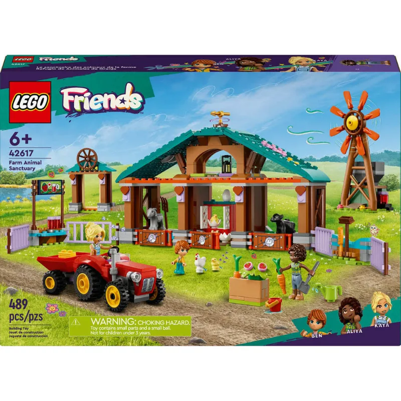 LEGO - Friends - Santuário De Animais Da Quinta - 42617