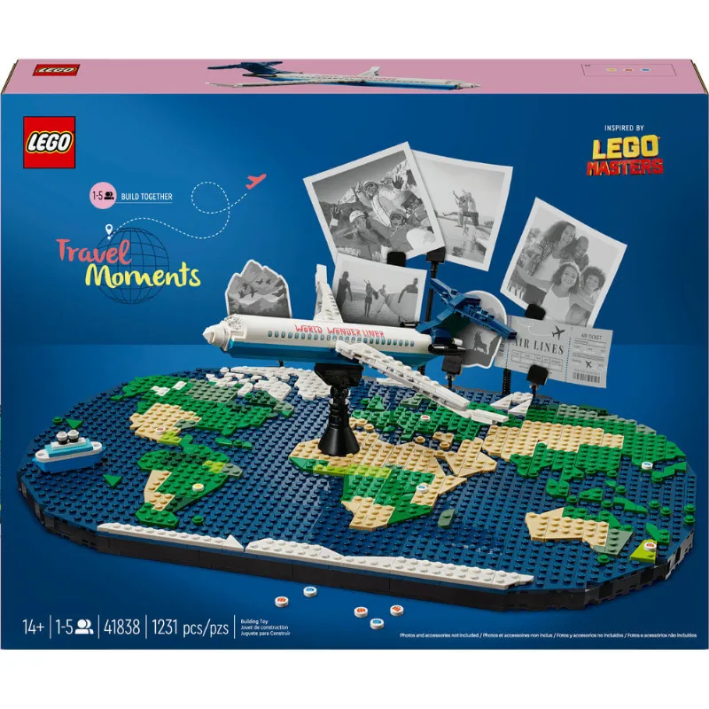LEGO - Family - Momentos de Viagens - 41838