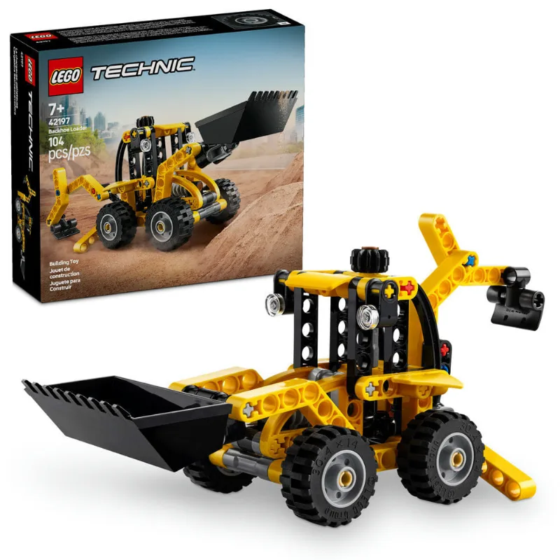 LEGO - Technic - Retroescavadeira - 42197