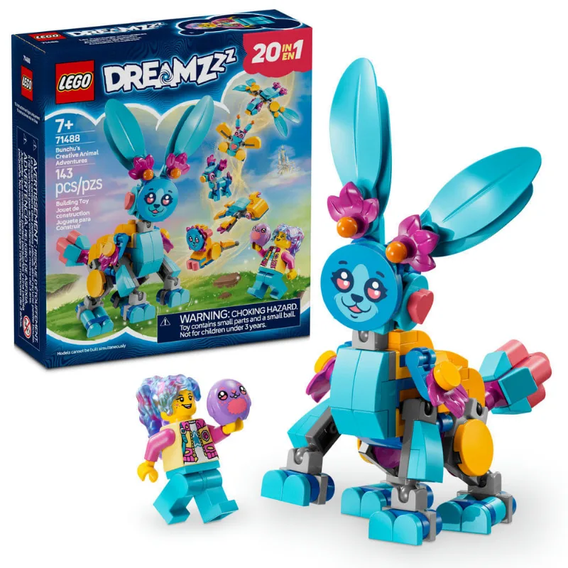 LEGO - DREAMZzz - Aventuras Animais Criativas de Bunchu - 71488