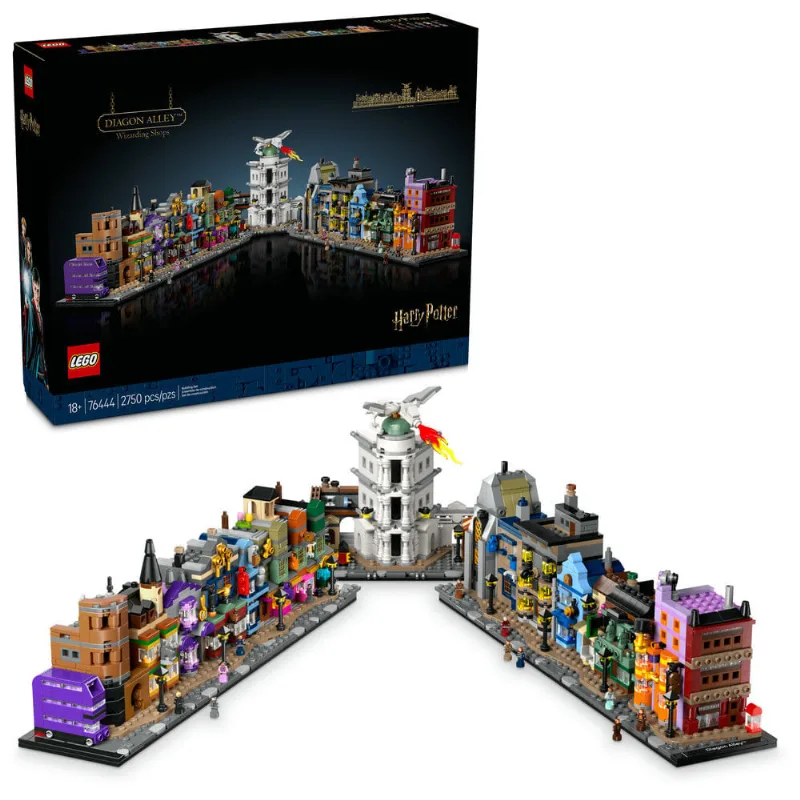 LEGO - Harry Potter - Lojas Mágicas do Beco Diagonal - 76444