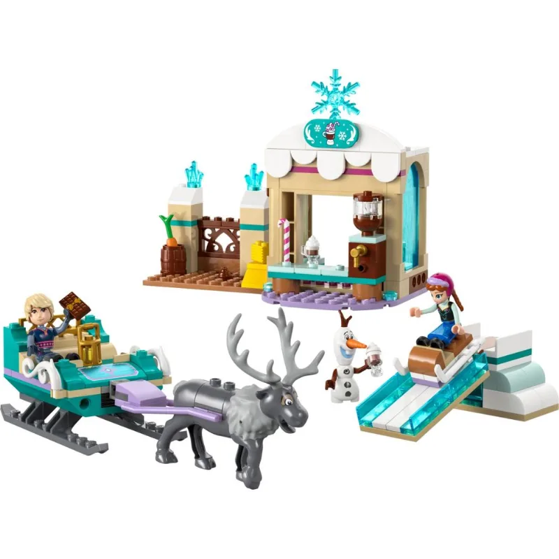 LEGO® Disney - A aventura de trenó de Anna - Lego