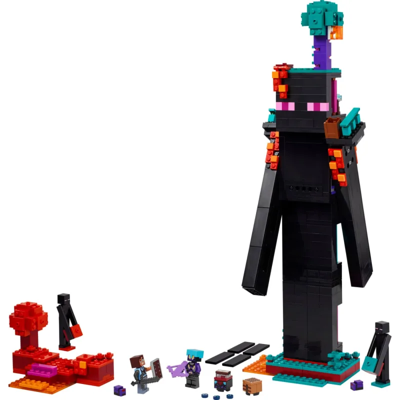 LEGO® Minecraft - A Torre Enderman - Lego - Brinquedos
