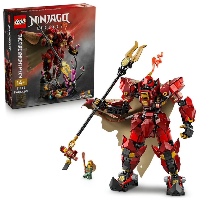 LEGO - Ninjago - O Meca Cavaleiro de Fogo - 71846