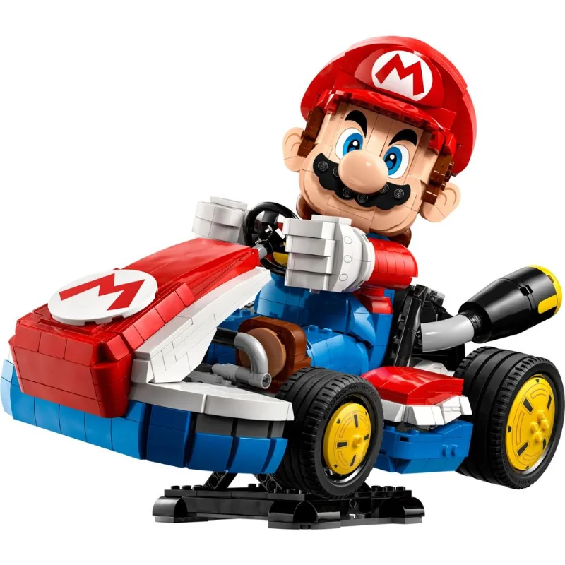 Lego Lego® Super Mário™ - Mario Kart™: Mario E Kart Padrão