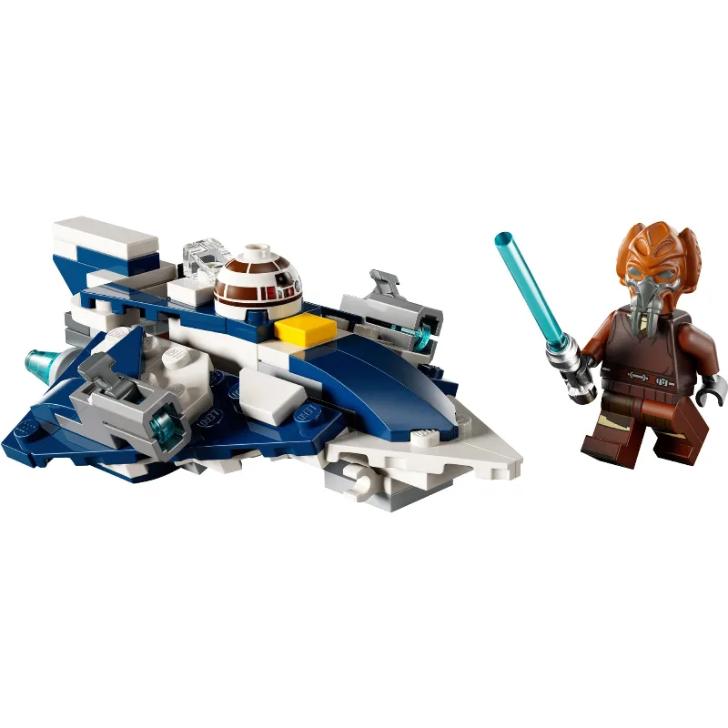 Lego Lego® Star Wars™ - Microfighter Jedi Starfighter™ De Plo Koon