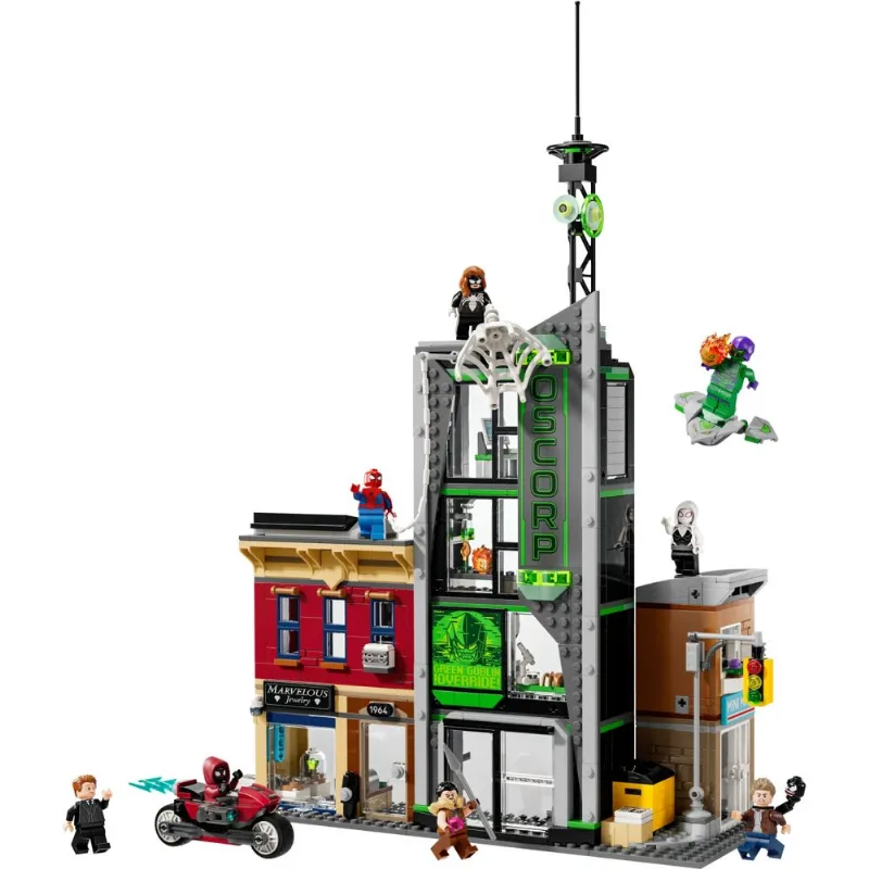 LEGO® Marvel - Homem-Aranha vs Oscorp - Lego - Brinquedos