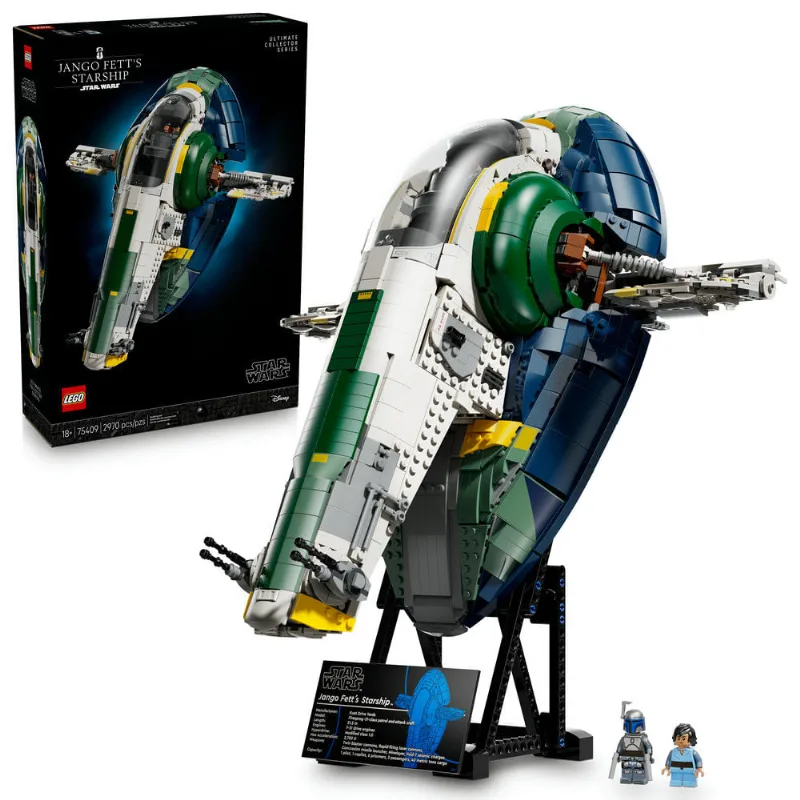 LEGO - Star Wars - Nave Estelar Classe Firespray De Jango Fett - 75409