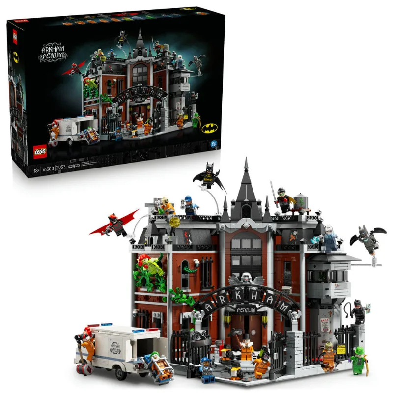 LEGO - DC Comics - Batman - Arkham Asylum - 76300