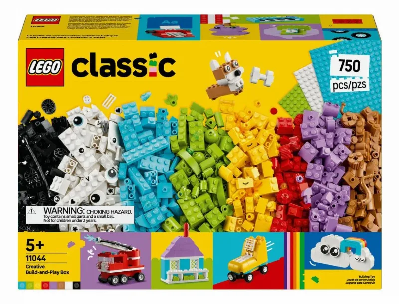 Classic Caixa Criativa Para Construir E Brincar Lego 11044