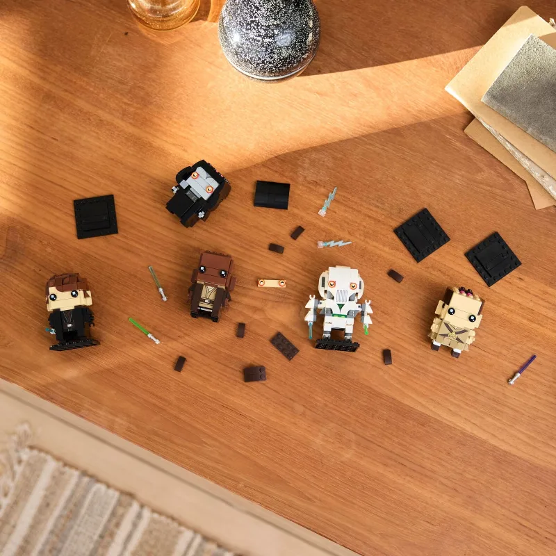 Lego Lego® Brickheadz - A Vingança Dos Heróis E Vilões Sith™