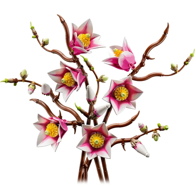 LEGO® Colecao Botanica - Ramos de Magnólia - Lego - Brinquedos