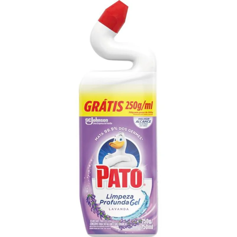 Desinfetante Germicida Pato Lavanda 750ml