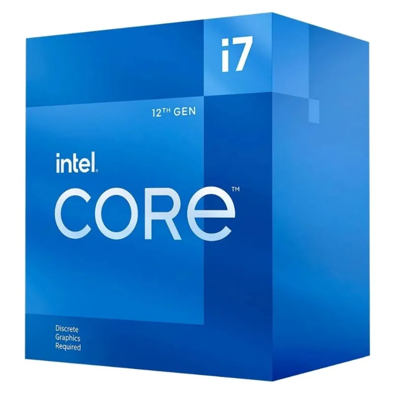 Processador Intel Core I7-12700F LGA 1700 12ª Geração Sem Vídeo BX8071512700FI (MP)