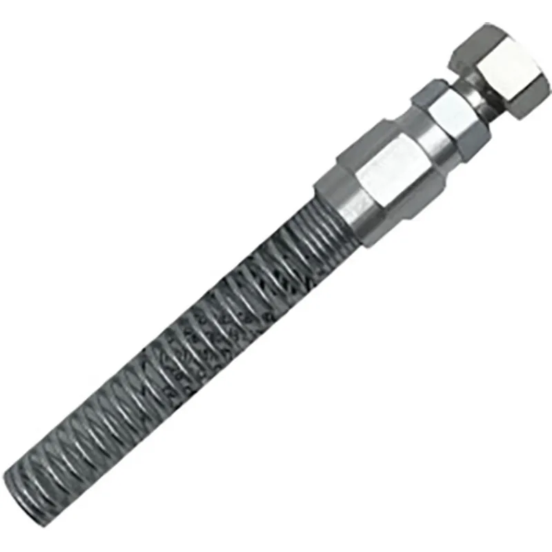 Conexão com mola para mangueira de tinta 1/4" 72-1687 DEVILBISS