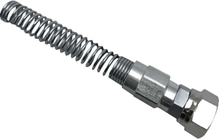 Conexão com mola para mangueira de tinta 3/8" 72-1689 DEVILBISS - DEVILBISS - Abrasivos