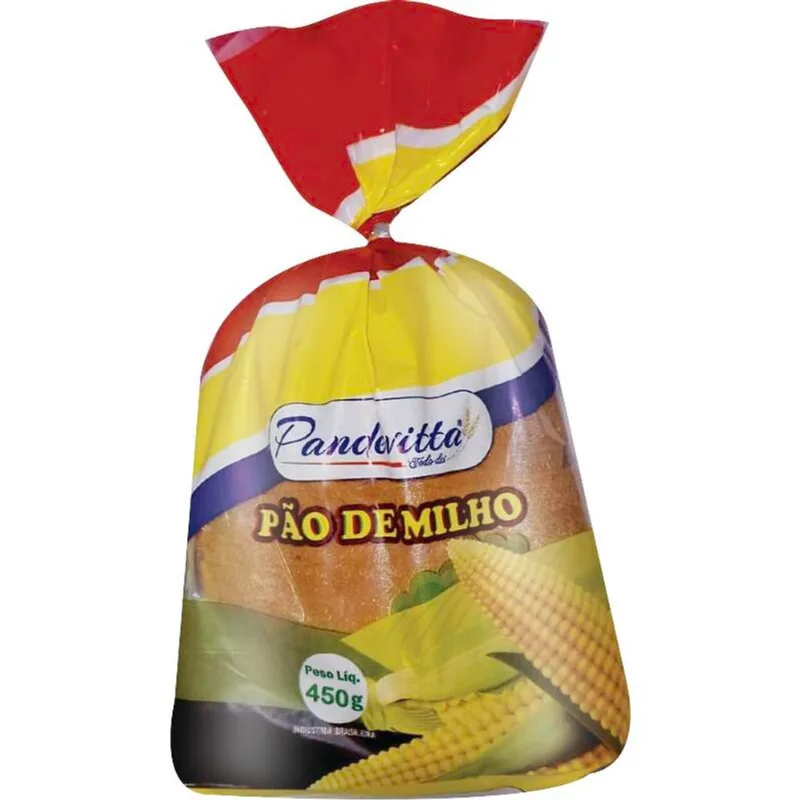 Pão de Milho Pandevitta 450g