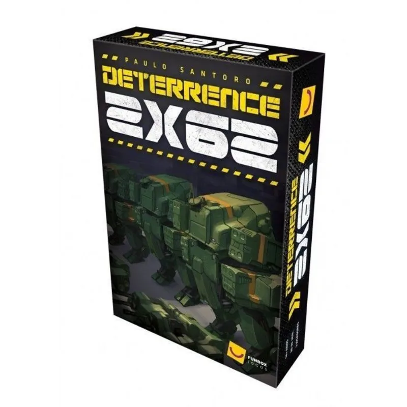 Jogo Deterrence 2X62 - Mandala Jogos