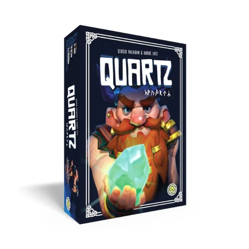 Jogo de Cartas - Quartz - Grok Games