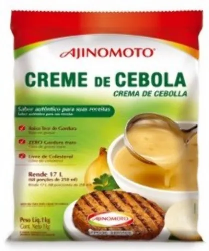 Creme Cebola Ajinomoto 1kg - AJINOMOTO - Mercearia