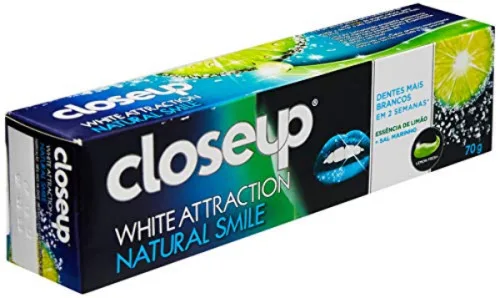 Cd Close Up Wh Attrac Nat Smile 70g - CLOSE-UP - Higiene E Beleza
