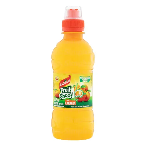 Bebida Adoçada Laranja Maguary Fruit Shoot Garrafa 275ml - MAGUARY - Bebidas