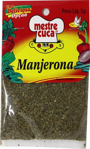 Manjerona Mestre Cuca 5g - MESTRE CUCA - Mercearia