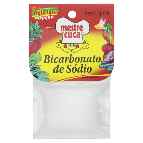 Bicarbonato Sodio Mestre Cuca - MESTRE CUCA - Mercearia
