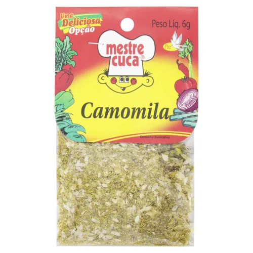 Camomila Mestre Cuca 6g - MESTRE CUCA - Mercearia